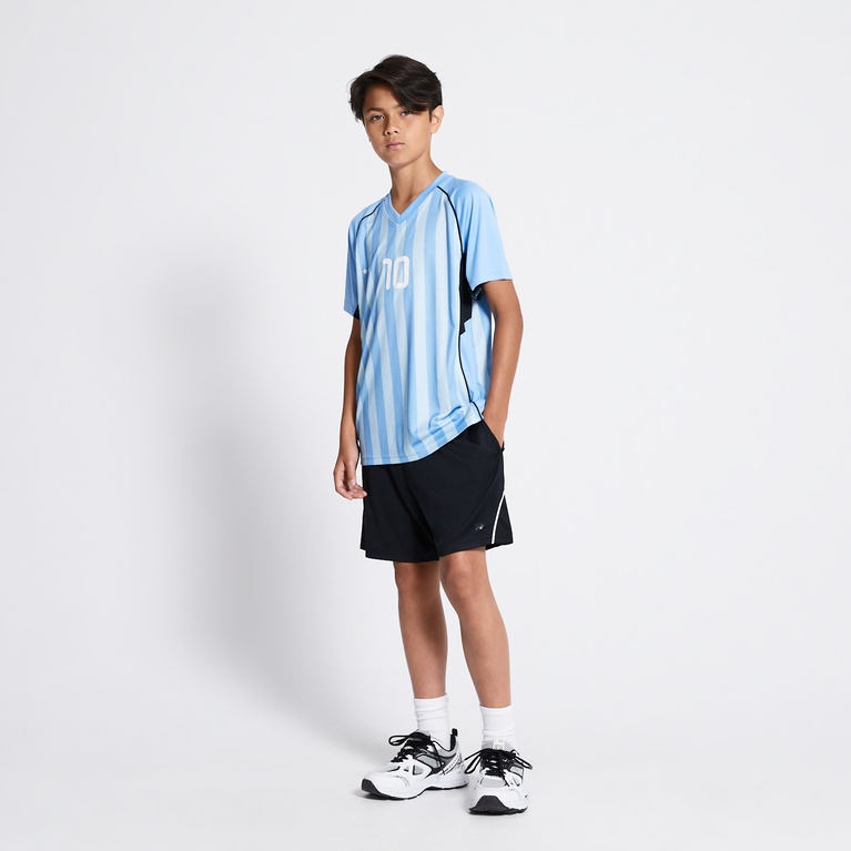 Football jersey "Medal" Light blue